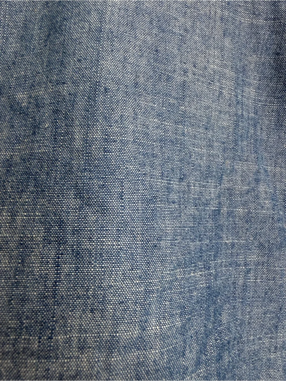 J.Crew Blue Chambray Cotton Shorts Women’s Size 12 - Picture 6 of 10
